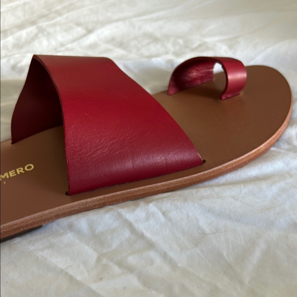 Regina Romero Resort, Handemade in MX “Amaya” Red, MEX27, US10, EUR40 - Picture 14 of 16